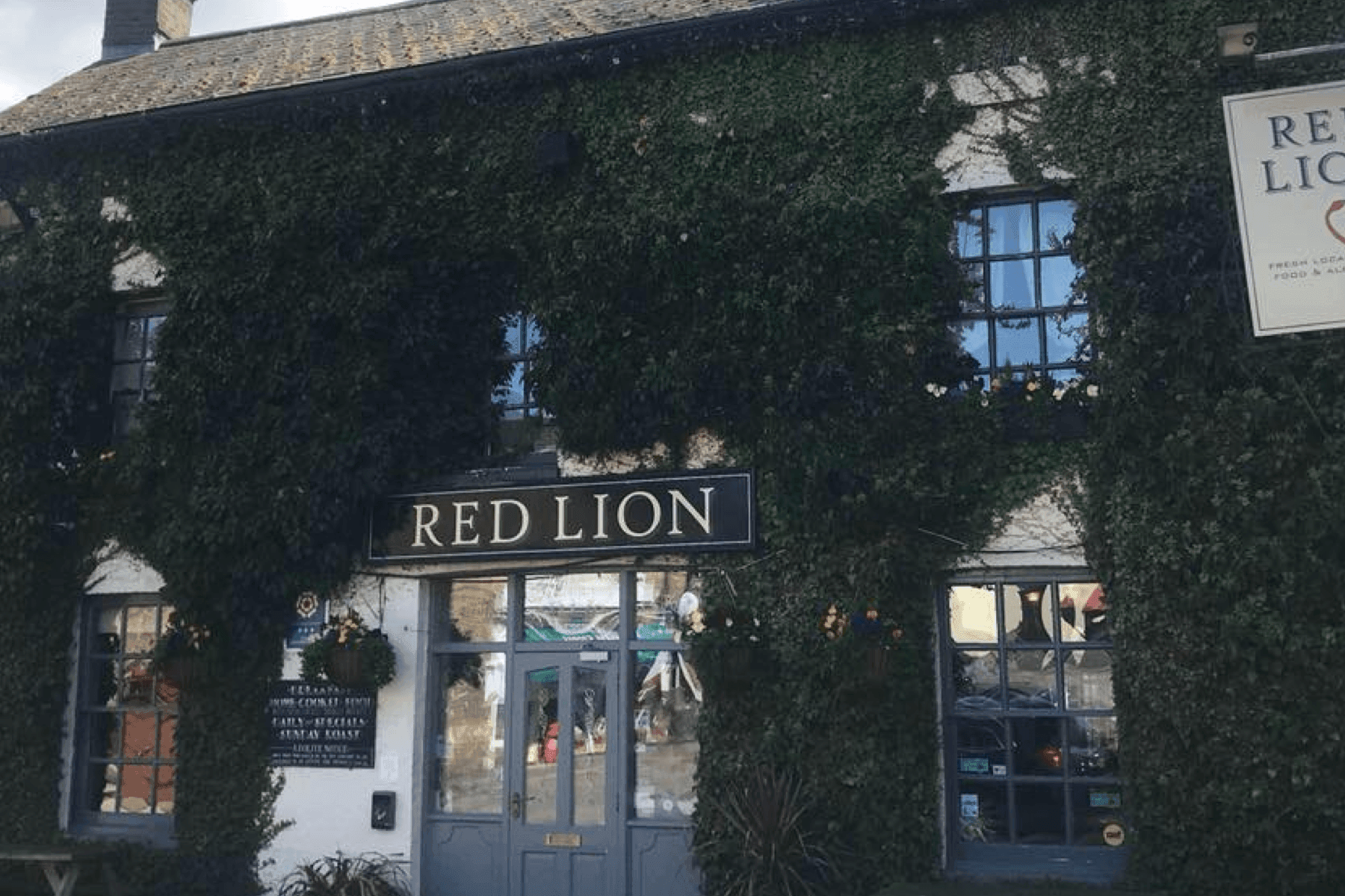 The Red Lion, Stretham