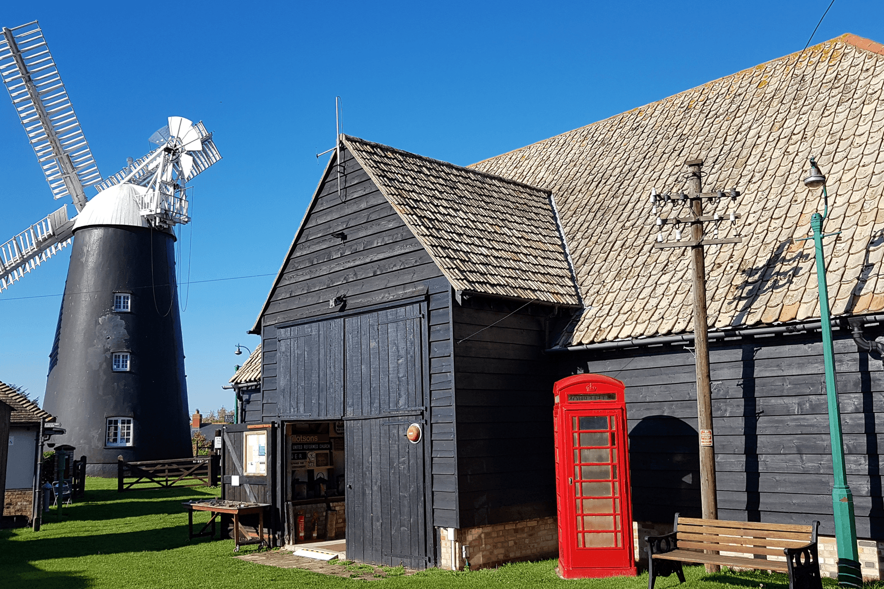 Burwell Museum and Windmill