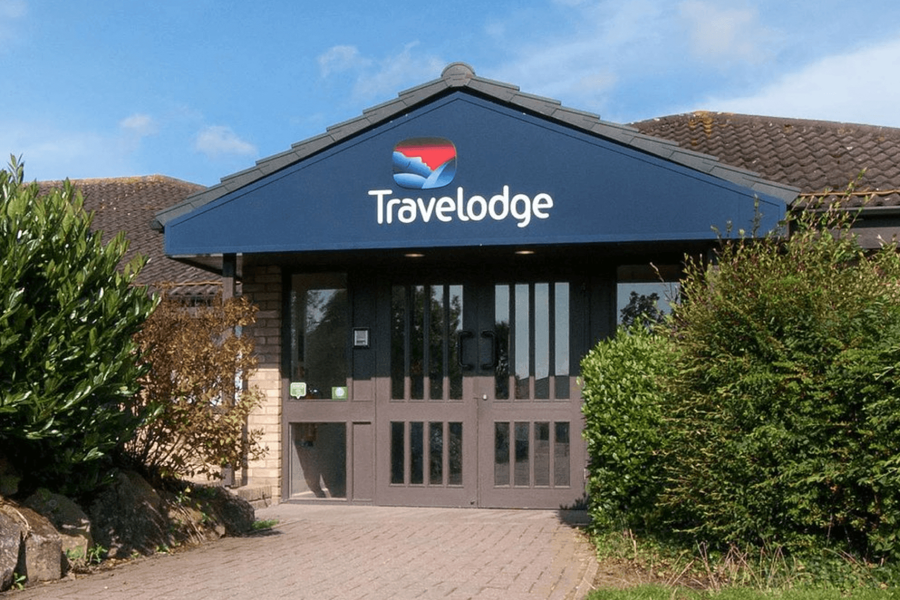 Places to stay in East Cambridgeshire - exterior of Travelodge with signage