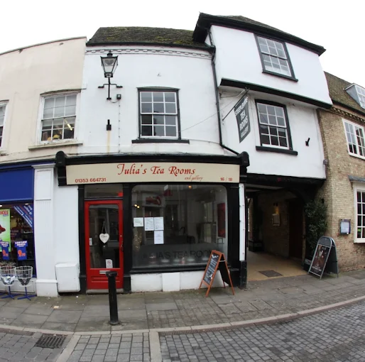 Julia’s Tearoom