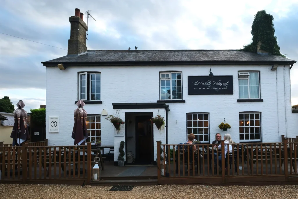The White Pheasant