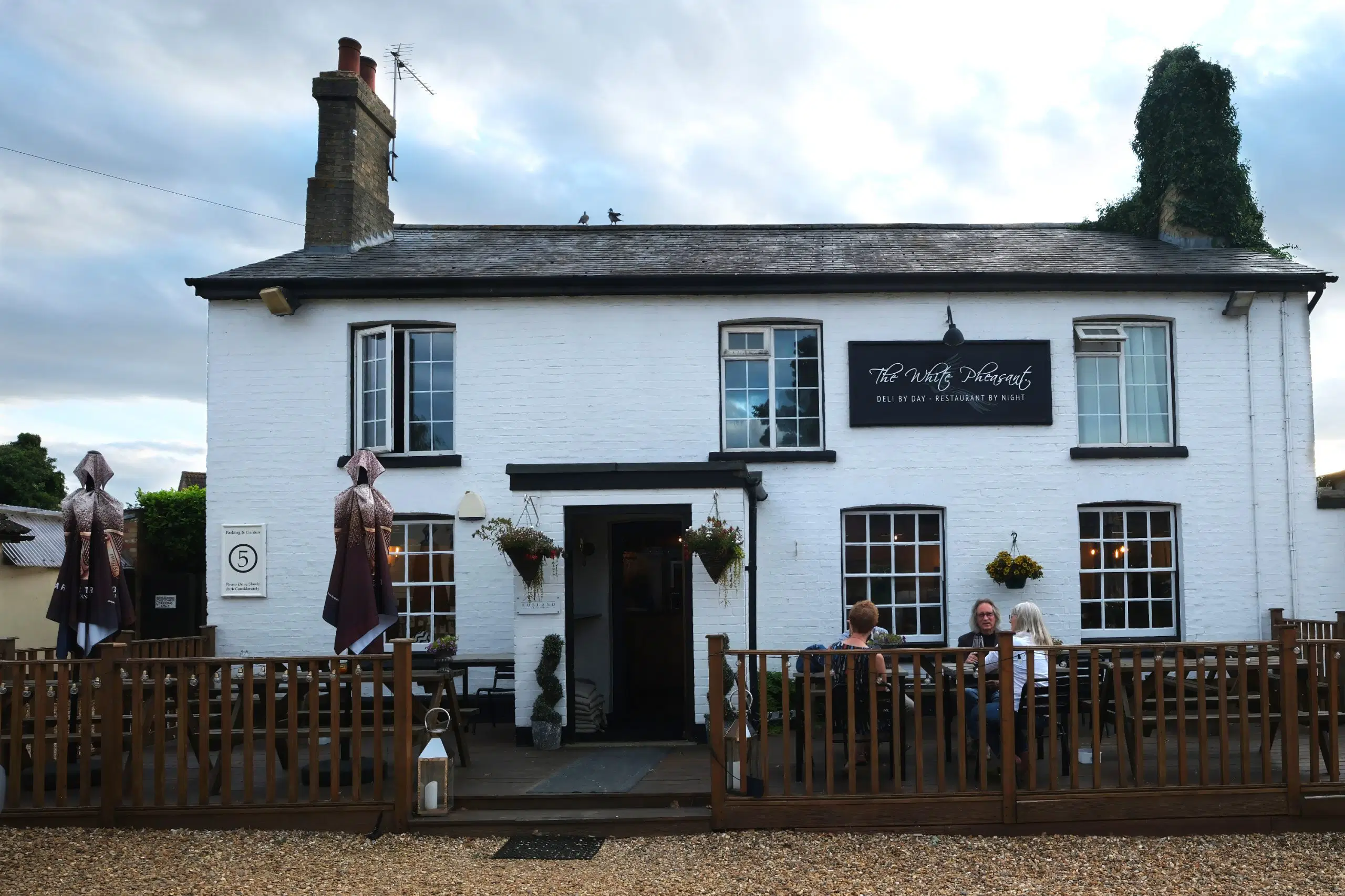 The White Pheasant